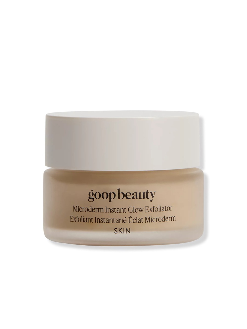 NIB-goop Beauty Microderm Instant Glow Exfoliator (Never opened)